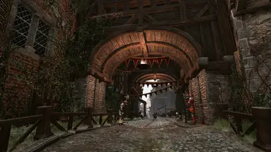 Vanilla Game - everything set to ON/Ultra+