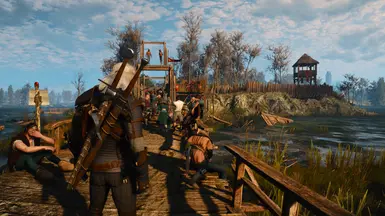 Vanilla Game - everything set to ON/Ultra+