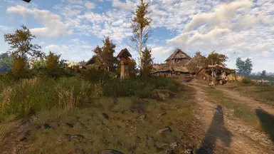 Vanilla Game - everything set to ON/Ultra+ 