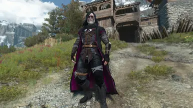 Magenta cloak color by La1ner