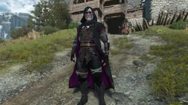 Purple cloak color by La1ner