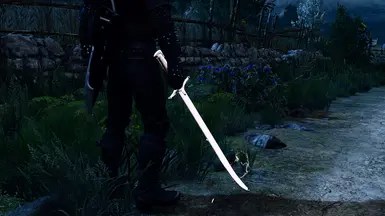 Olgierds Sabre Iris FX Color Customization at The Witcher 3 Nexus ...