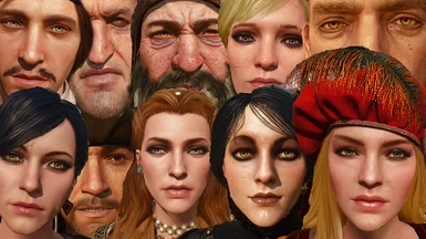 Characters Reworked Project At The Witcher 3 Nexus - Mods And Community