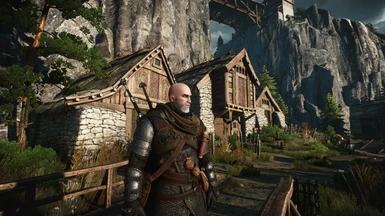 Geralt in Kaer Trolde