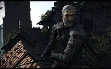 Geralt of Rivia DARK EDITION by Banjomir777