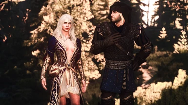Ciri is very beautiful in this dress. Thank you.
