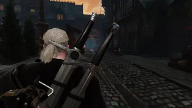 finally... leathery Silver Sword handle...