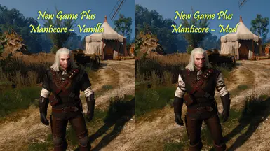 Classic Manticore Armor - Witcher 1 Style Manticore Armor at The Witcher 3  Nexus - Mods and community