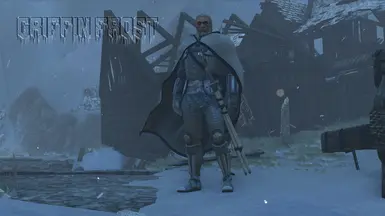 KM Cloak (Hoods), ursine swords (Polar Bear), Swords on the Hip (with More Presets-Cloaked)