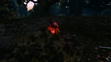 New Vampire Set Bonus And Red Glow Effect - Next Gen at The Witcher 3 ...