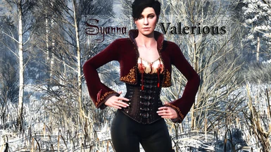 (Sy)Anna Valerious - alternate outfit for Syanna