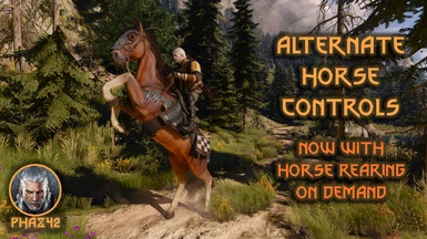 Alternate Horse Controls