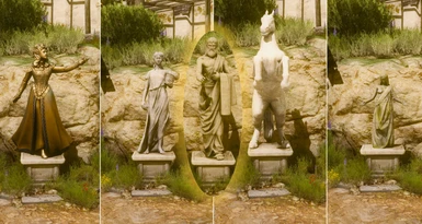 More Statues for Corvo Bianco