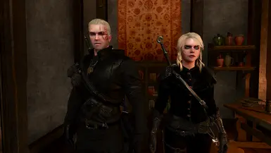 Both head models tweaked... a bit...