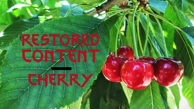 Restored Content - Cherry
