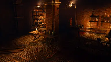 Morgue Lights Fix at The Witcher 3 Nexus - Mods and community