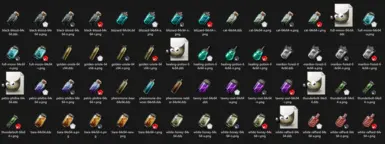(icons without thumbnail does not mean they are damaged)