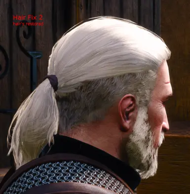 Hair Texture Fix at The Witcher 3 Nexus - Mods and community