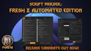 Script Merger - Fresh and Automated Edition