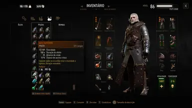 Magic Spells - Portuguese Translation 2.0 at The Witcher 3 Nexus