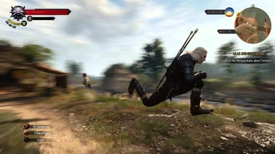 Geralt Mobility Speed Mod Next Gen