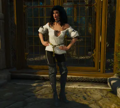 with vanilla travel legs