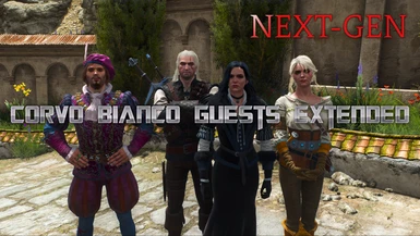 Corvo Bianco Guests Extended