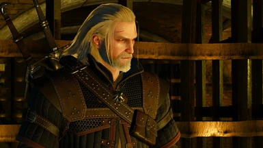 Long Tucked Hair at The Witcher 3 Nexus - Mods and community