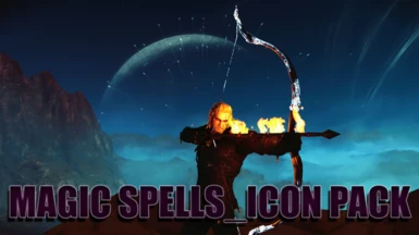 Magic spells icon pack