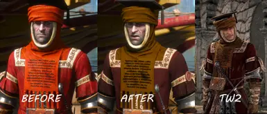 OLD FILE - Carduin TW3 pre/post mod comparison to TW2