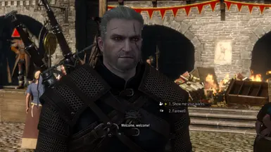 Vanilla Geralt - Custom Edit At The Witcher 3 Nexus - Mods And Community