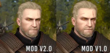 Comparison v2.0 vs v1.0