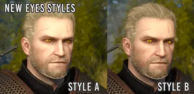 New eyes options that no one asked for, but hey ;)