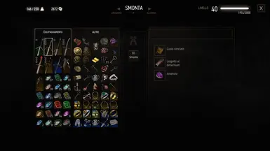 Free Quick Dismantle Menu at The Witcher 3 Nexus - Mods and community