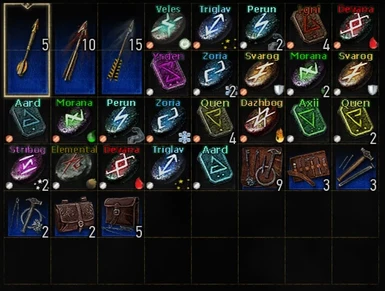 Runes-Inventory