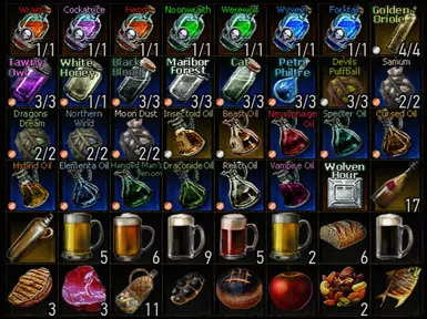 Potions-Inventory