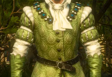 Jade Green Dandelion