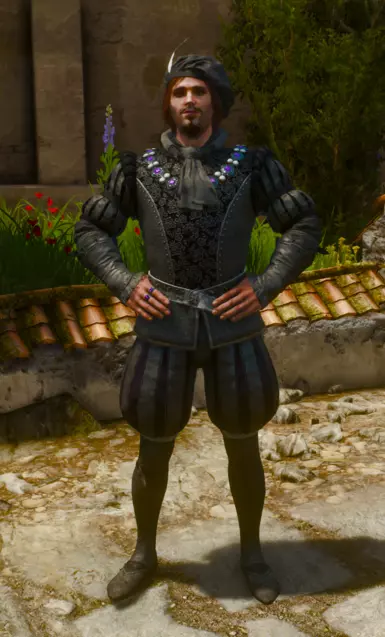 Goth Dandelion