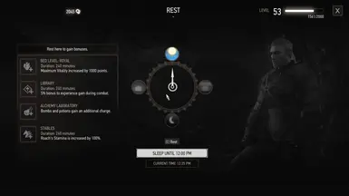 bed buff meditation menu