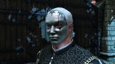 Harlequin Mask Recolored