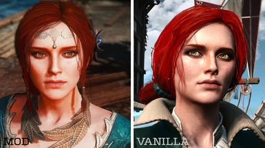 Eyes and Hair color comparison
