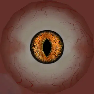 Mutation Eye Orange