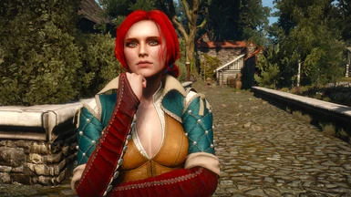 Eyes for Triss by Dhu