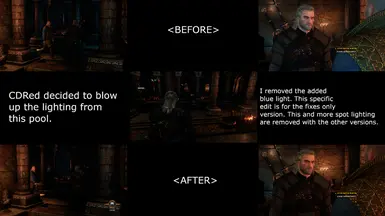 fixes only specific edits