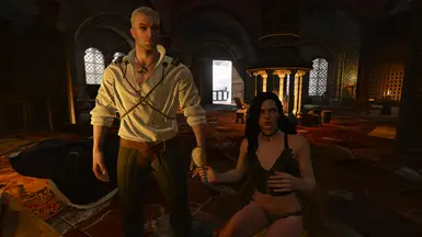 Start in Kaer Morhen dream