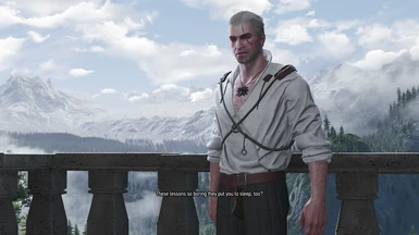 Geralt Face Improvement