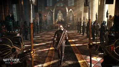 E3 Trailer Swords for Wolf set
