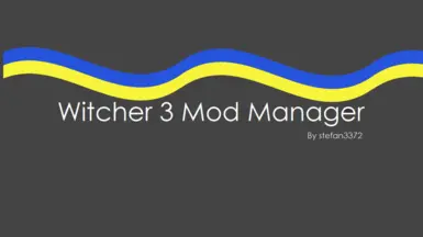 The Witcher 3 Mod Manager Ukrainian