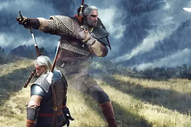 Brothers in Arms - New Hairstyles and Beards For Geralt Patch