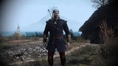 BookGeralt with the manticore pants